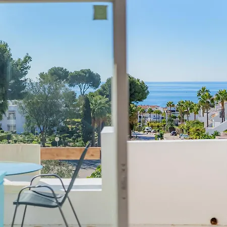 Sea View Luxury Penthouse Miraflores アパート Sitio de Calahonda