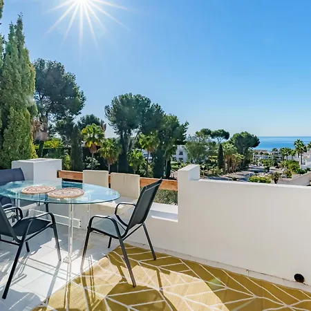 アパート Sea View Luxury Penthouse Miraflores Sitio de Calahonda