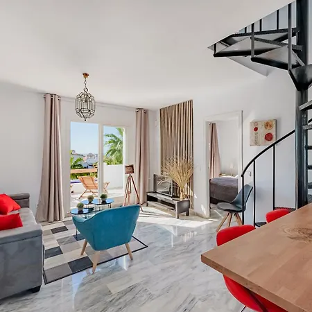 アパート Sea View Luxury Penthouse Miraflores