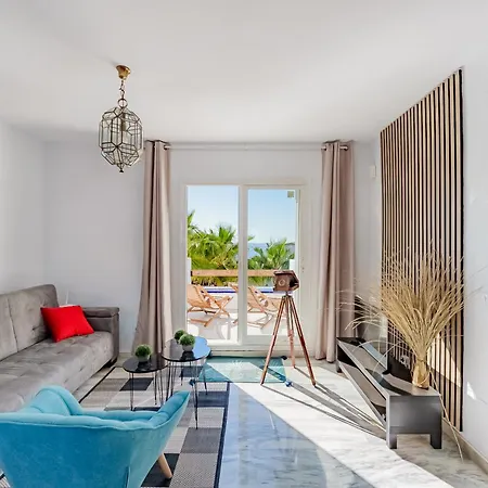 Sea View Luxury Penthouse Miraflores דירה Sitio de Calahonda